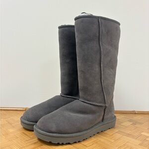 Gray UGG Classic Tall Boots Size 7